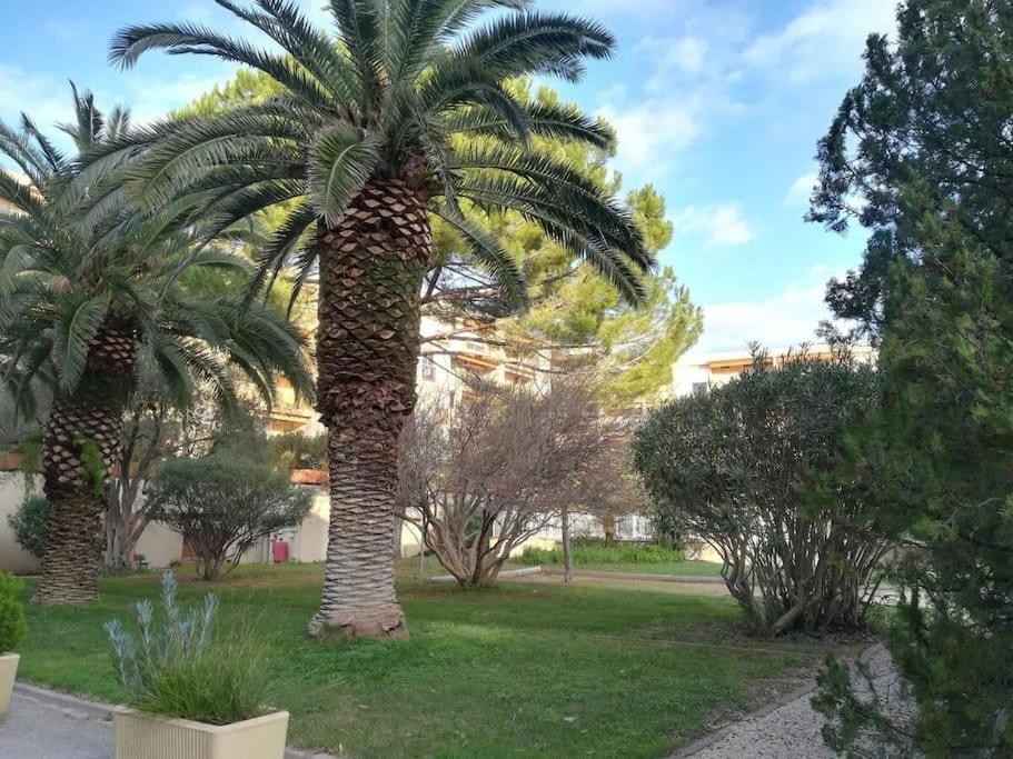 Les Jardins Du Luxembourg Apartment Hyères Exterior foto